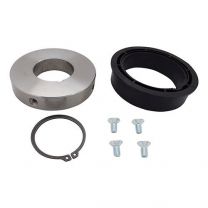 Adapterset voor XL buismotoren, ronde buis 133x2,5mm