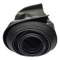 Bekleding voor dock shelter op rol 10500x600mm met goot
