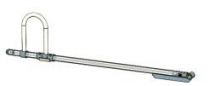 Bedieningshendel links met handvat, dockplatelengte 1750mm