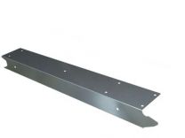Eindkap Hoesch panelen 610mm - 40mm - Rechts, geschikt voor paneel 929/930
