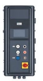 MFZ RS300V3+CS320 Universele dockleveller/deur-besturing, voor docklevellers met uitschuifbare klep, met autoreturn-functie