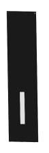 Zijflap dockshelter, links - flapbreedte 700mm - hoogte 3600mm