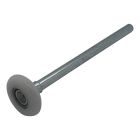 Looprol nylon 2"- as 11mm - lengte 168mm