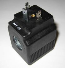 Spoel voor bediening hydraulisch ventiel