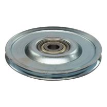 Kabelschijf staal 80x10mm - 4mm kabel