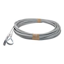 Hefkabelset geschikt voor Hormann deuren 4mm L=12000mm