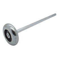 Looprol staal 3"- as 11mm - lengte 247mm