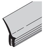 Hormann Zijafdichting verticaal Hormann