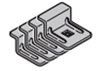 Hormann Ophangset voor horizontale rails