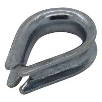 Puntkous voor kabelbevestiging 4mm