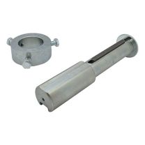 Verloopas geschikt voor Hormann 40mm as