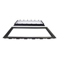 Venster 680x370mm - paneeldikte 40mm-clips