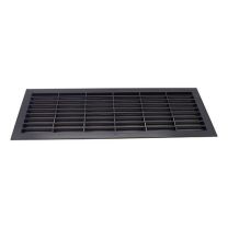 Ventilatierooster - zwart