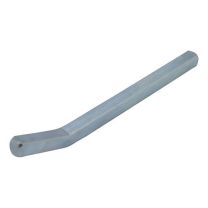 Gebogen spie 1/4"x1/4" - 110mm