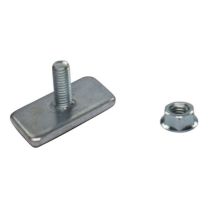 Paro klemplaat 25x53mm