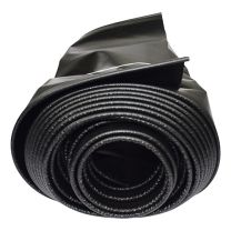 Bekleding voor dock shelter op rol 10500x600mm met goot