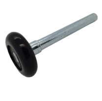 Looprol nylon 2" - as 11mm  - lengte 90mm geschikt voor Crawford deuren