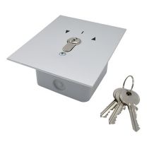 Sleutelschakelaar op/neer, inbouw