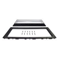 Venster 640x336mm - paneeldikte 48-52mm screws