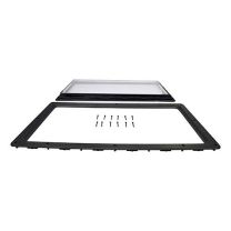 Venster 770x430mm - paneeldikte 40mm screws