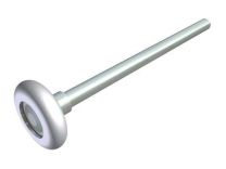 Looprail nylon 2"- as 12mm - lengte 170mm