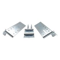 Bodemconsole met losse looprolhouder RVS