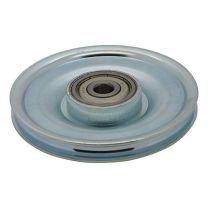 Kabelschijf staal 100x10mm - 5mm kabel