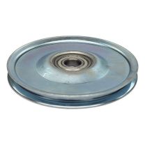 Kabelschijf staal 140x10mm - 6mm kabel