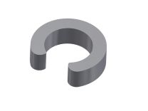 Kunststof afstandsring - voor 11mm as