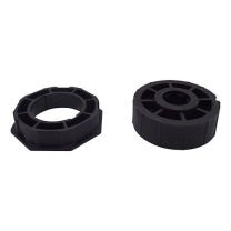 Adapterset voor L buismotoren, ronde buis 120x1,5/2,0mm