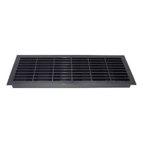 Ventilatierooster - zwart