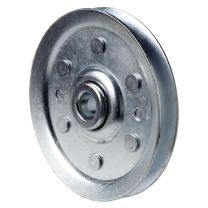 Kabelschijf staal 64x10mm - 3mm kabel