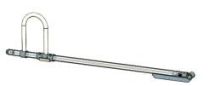 Bedieningshendel links met handvat, dockplatelengte 2000mm