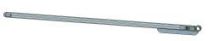 Bedieningshendel dockplate links, dockplatelengte 1750mm