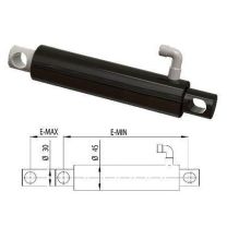 Lipcilinder dock leveller Ø30 E-Min=220, E-Max =320mm 