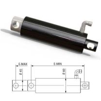 Lipcilinder dock leveller Ø45 E-Min=230, E-Max =330mm 