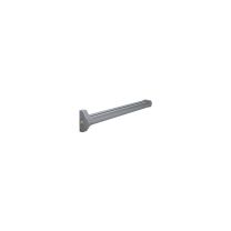 Lips Duwbalk 1160mm rood/zilvergrijs, 1 mechanisch sluitpunt