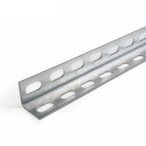 Hoeklijn met sleufgaten - 30x30mm - L=3000mm