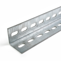 Hoeklijn met sleufgaten -50x50mm - L=3000mm