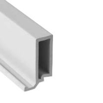 Kunststof glaslat in L 6000 mm