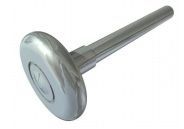 Looprol staal 2" - as 11mm - lengte 85mm