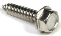 Parker RVS 6,3x25mm