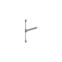 Lips Duwbalk 1160mm rood/zilvergrijs, 2/3 zijwaartse mechanische sluitpunten